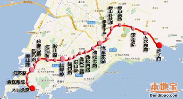 青岛地铁4号线开通时间