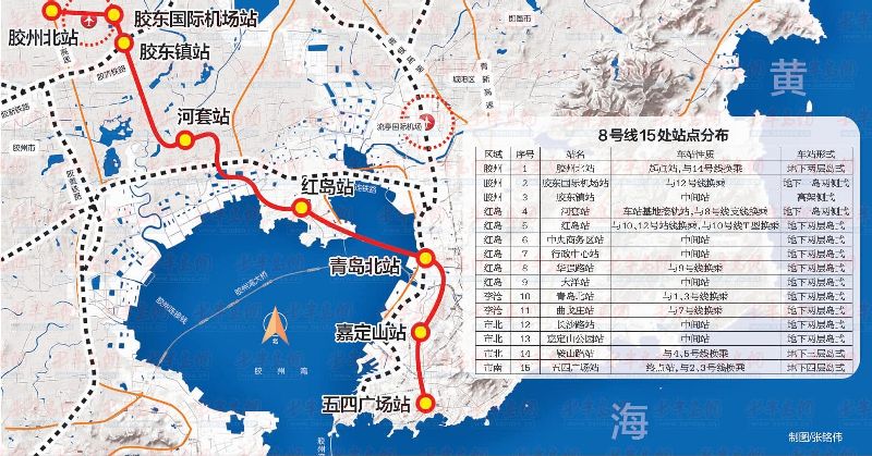 青岛地铁8号线最新消息（持续更新）