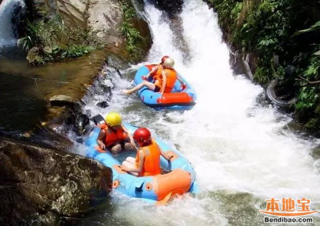 青岛周边最刺激的4处漂流胜地（落差、门票